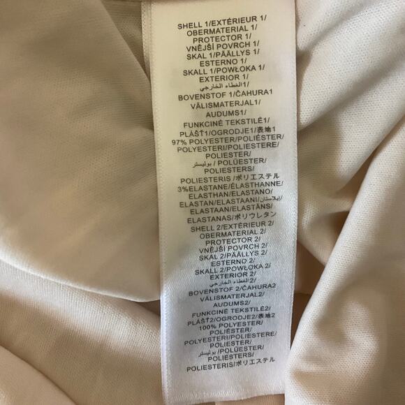 Aidan Mattox Sequined One Shoulder Ruffled Sheath Cocktail Dress Silver Size 12 - Picture 11 of 14